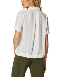 Bella Dahl Short Sleeve Flowy Button Down