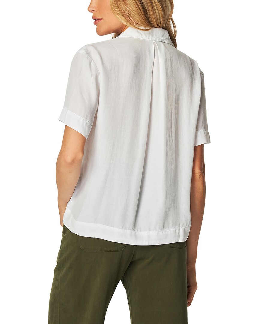 Bella Dahl Short Sleeve Flowy Button Down