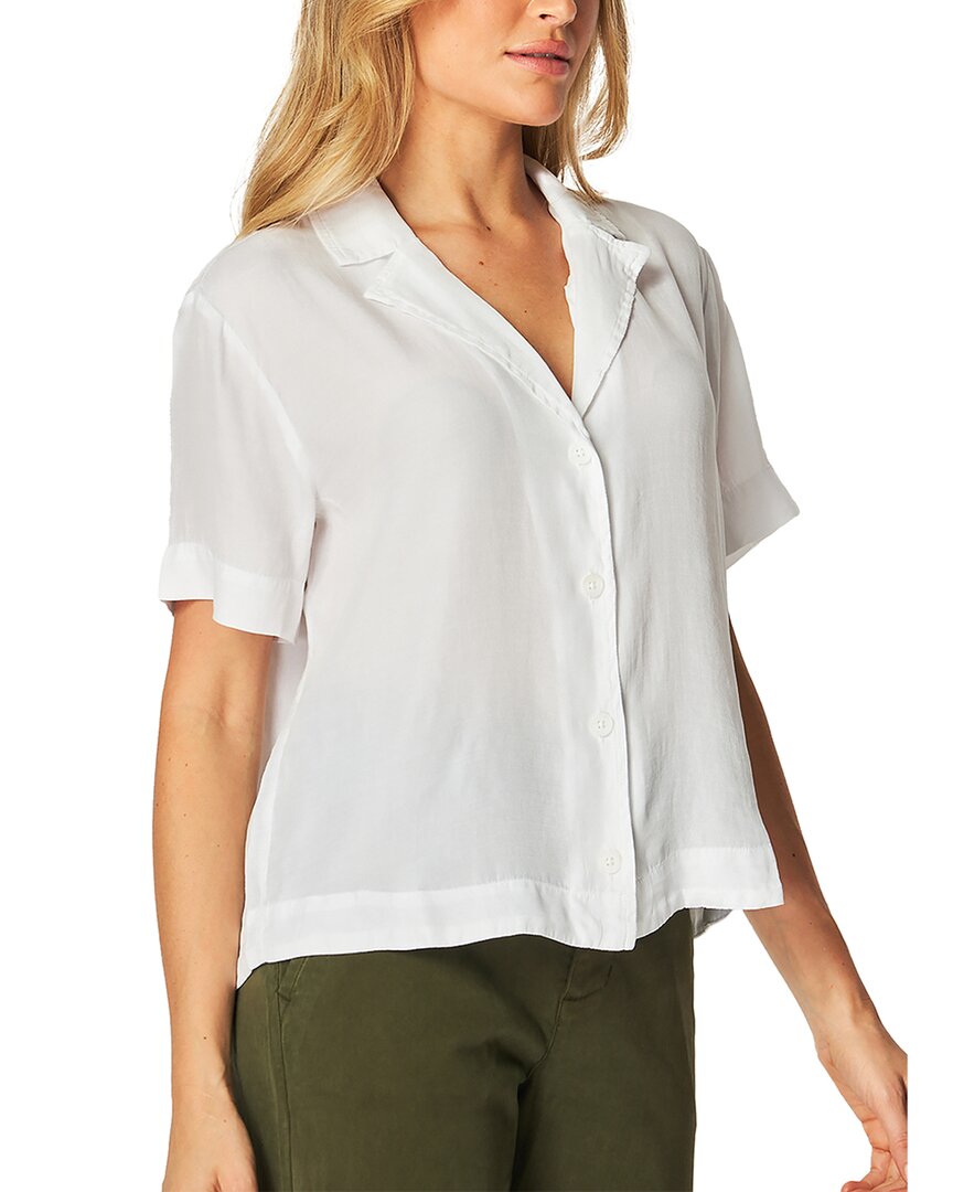 Bella Dahl Short Sleeve Flowy Button Down