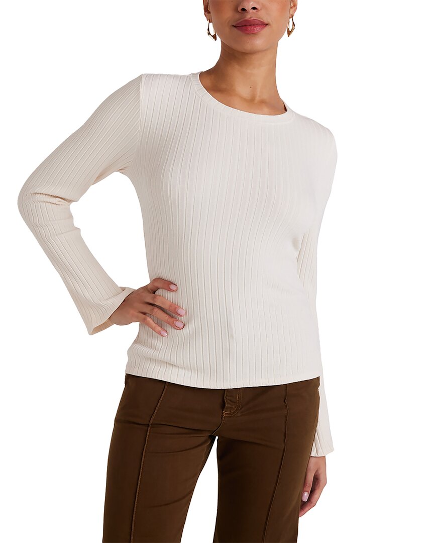 Bella Dahl Bella Dahl Rib Crew T-Shirt