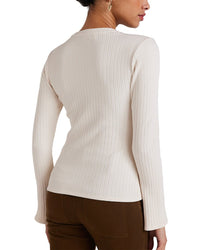 Bella Dahl Bella Dahl Rib Crew T-Shirt