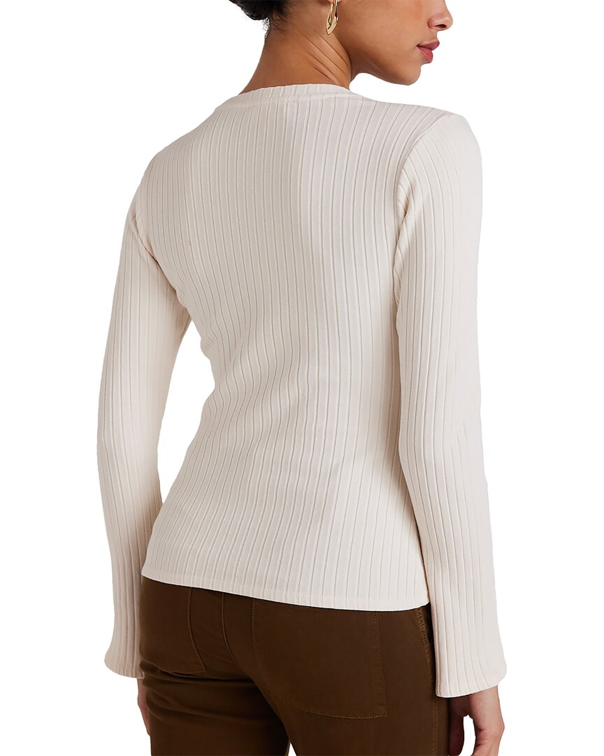 Bella Dahl Bella Dahl Rib Crew T-Shirt
