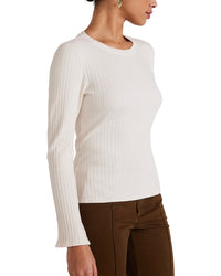 Bella Dahl Bella Dahl Rib Crew T-Shirt