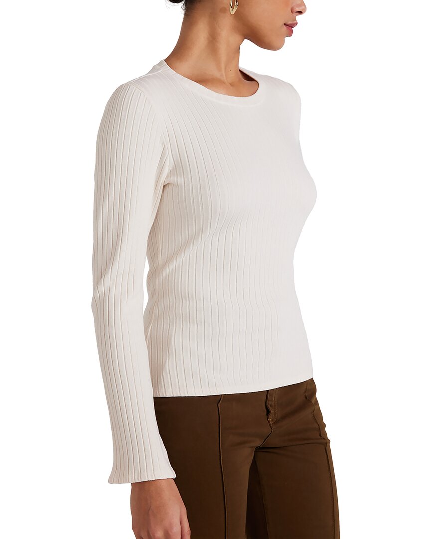 Bella Dahl Bella Dahl Rib Crew T-Shirt