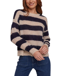 Bella Dahl Mohair & Wool-Blend Relaxed Sweater