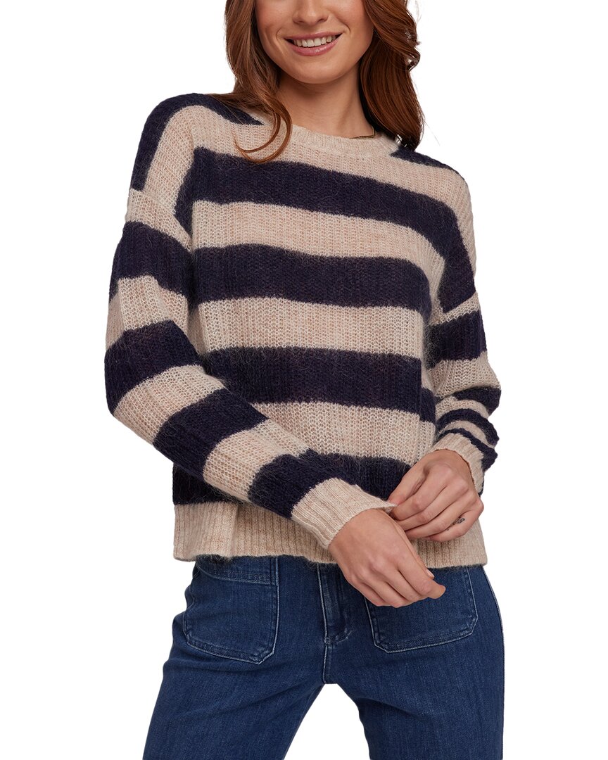 Bella Dahl Mohair & Wool-Blend Relaxed Sweater