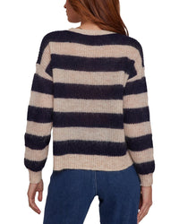 Bella Dahl Mohair & Wool-Blend Relaxed Sweater
