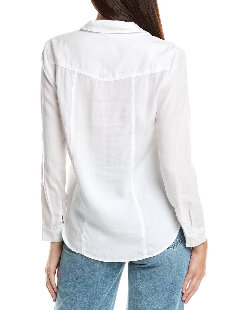 Bella Dahl Seamed Button Down Shirt