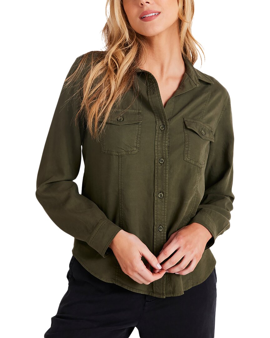 Bella Dahl Bella Dahl Seamed Button-Up Shirt