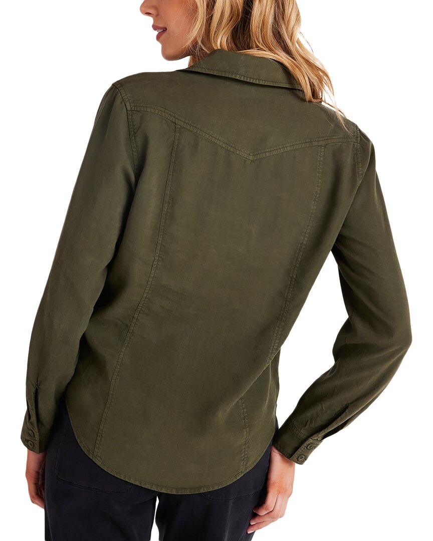 Bella Dahl Bella Dahl Seamed Button-Up Shirt