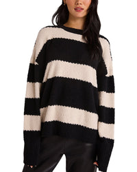 Bella Dahl Bella Dahl Oversized Crew Neck Sweater