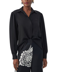 Trina Turk Anuka Dolman Sleeve Shirt