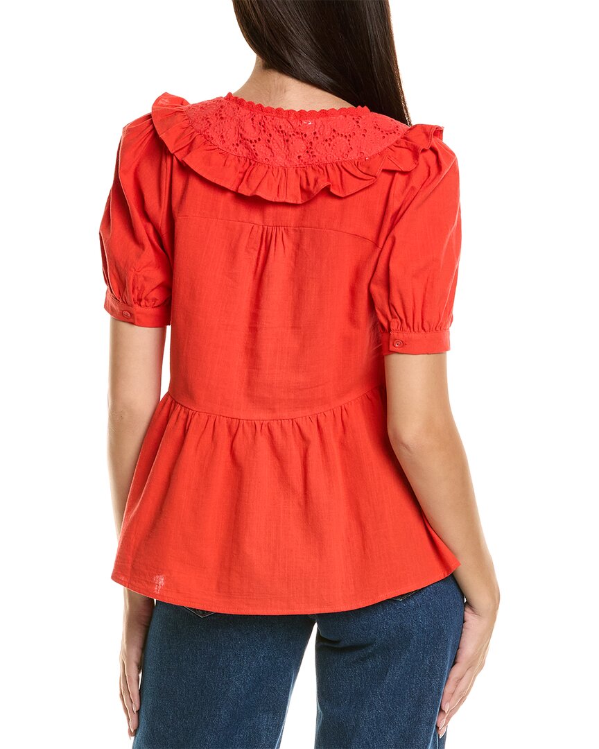 Celestine Sei Puff Sleeve Top