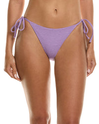 Mara Hoffman Lei Bikini Bottom Purple