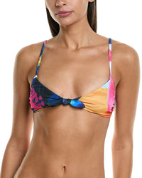 Mara Hoffman Carla Bikini Top Regular 0 (XS) White