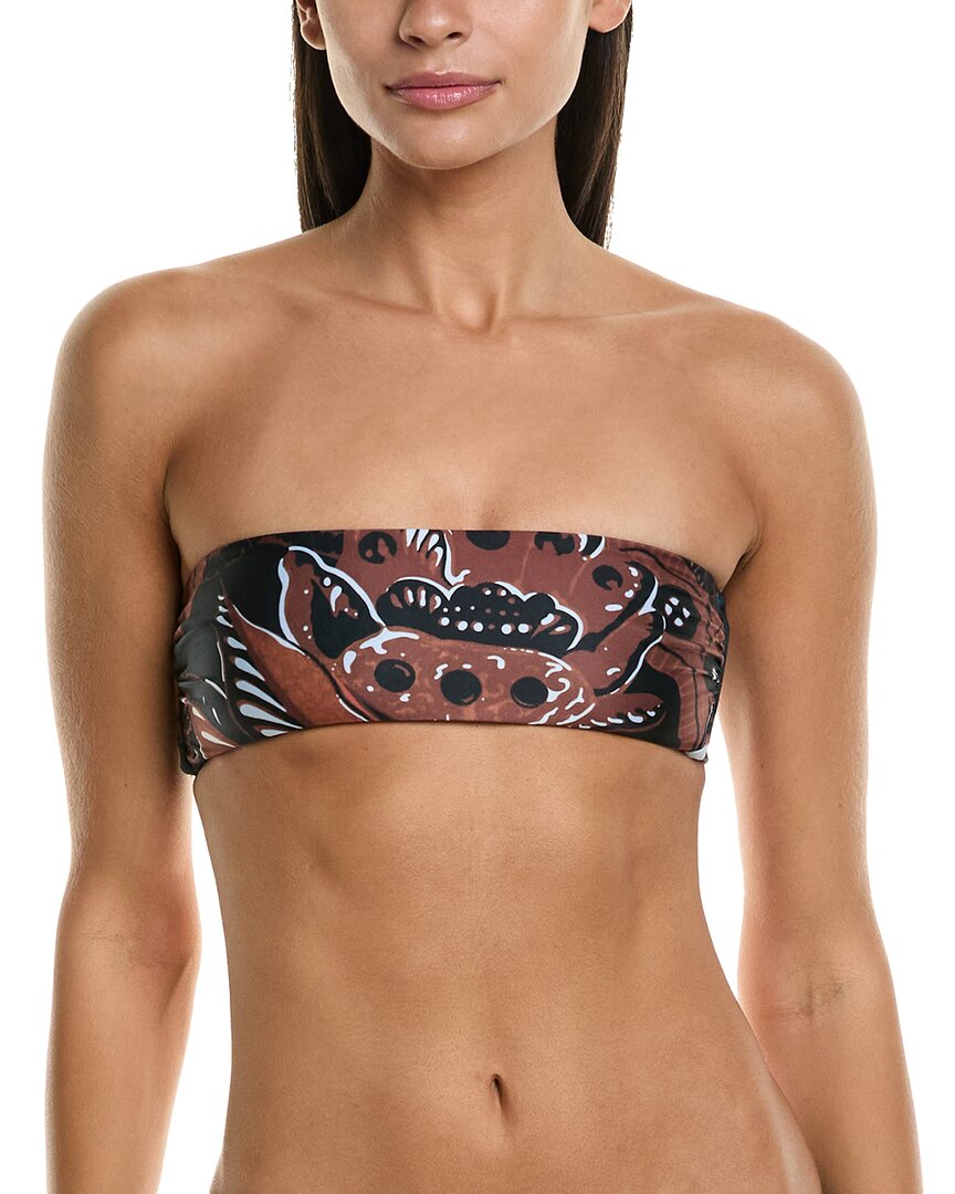 Mara Hoffman Abigail Bikini Top Regular 0 (XS) Black