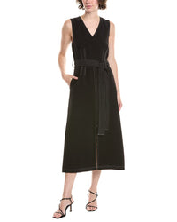 Endless Rose Stitch Midi Dress