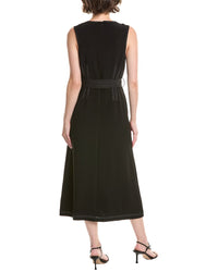 Endless Rose Stitch Midi Dress