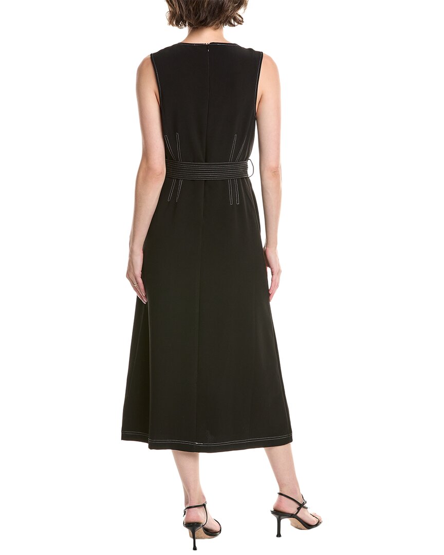 Endless Rose Stitch Midi Dress