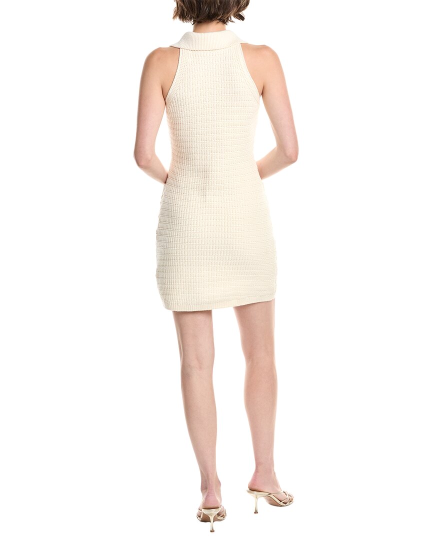 Endless Rose Crochet Knit Mini Dress