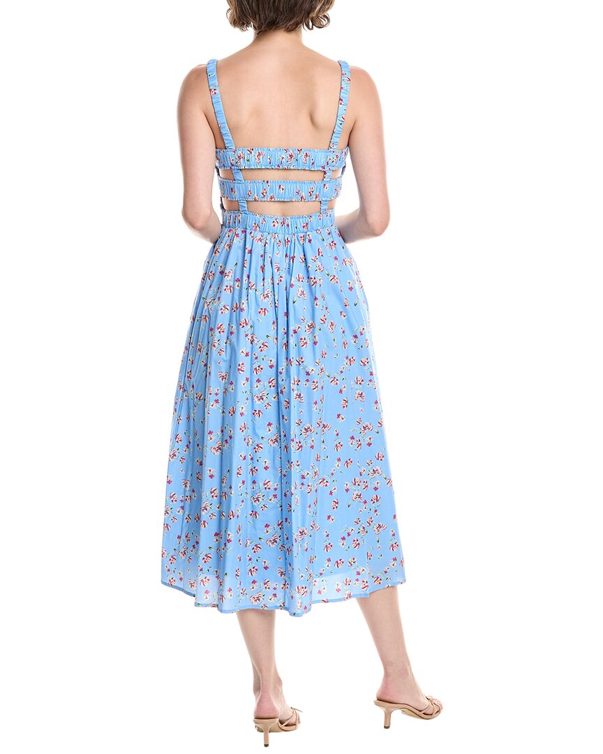 Endless Rose Floral Print Midi Dress