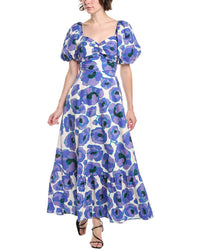Endless Rose Endless Rose Floral Print Maxi Dress