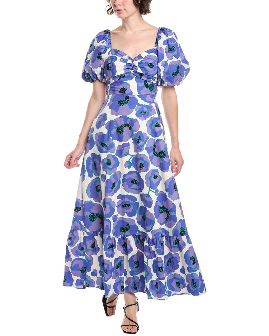 Endless Rose Endless Rose Floral Print Maxi Dress