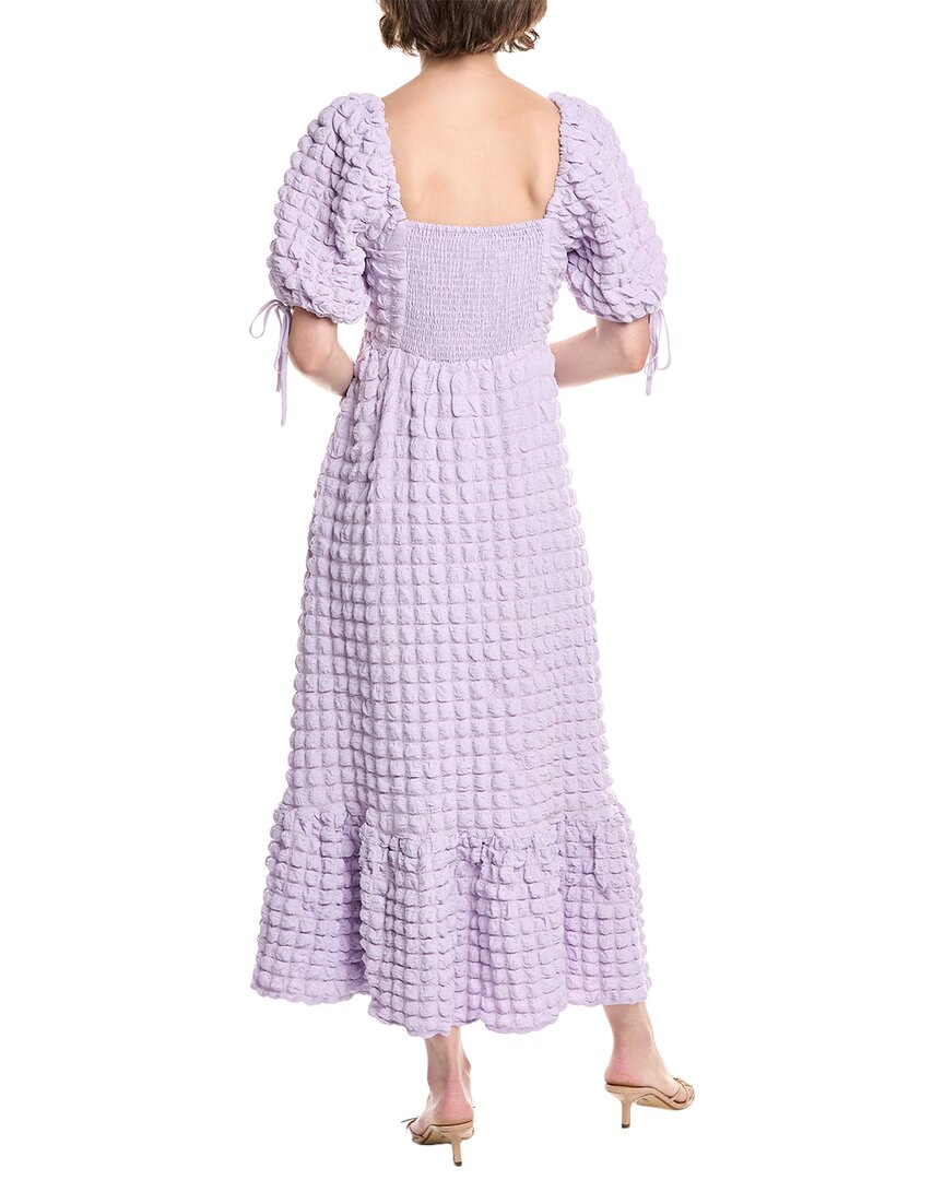 endless rose ruffled maxi dress Endless Rose Textured Maxi Dress