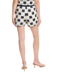 Endless Rose Crochet Patchwork Short