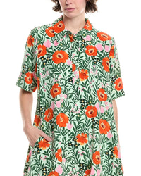 Endless Rose Shirt Dress