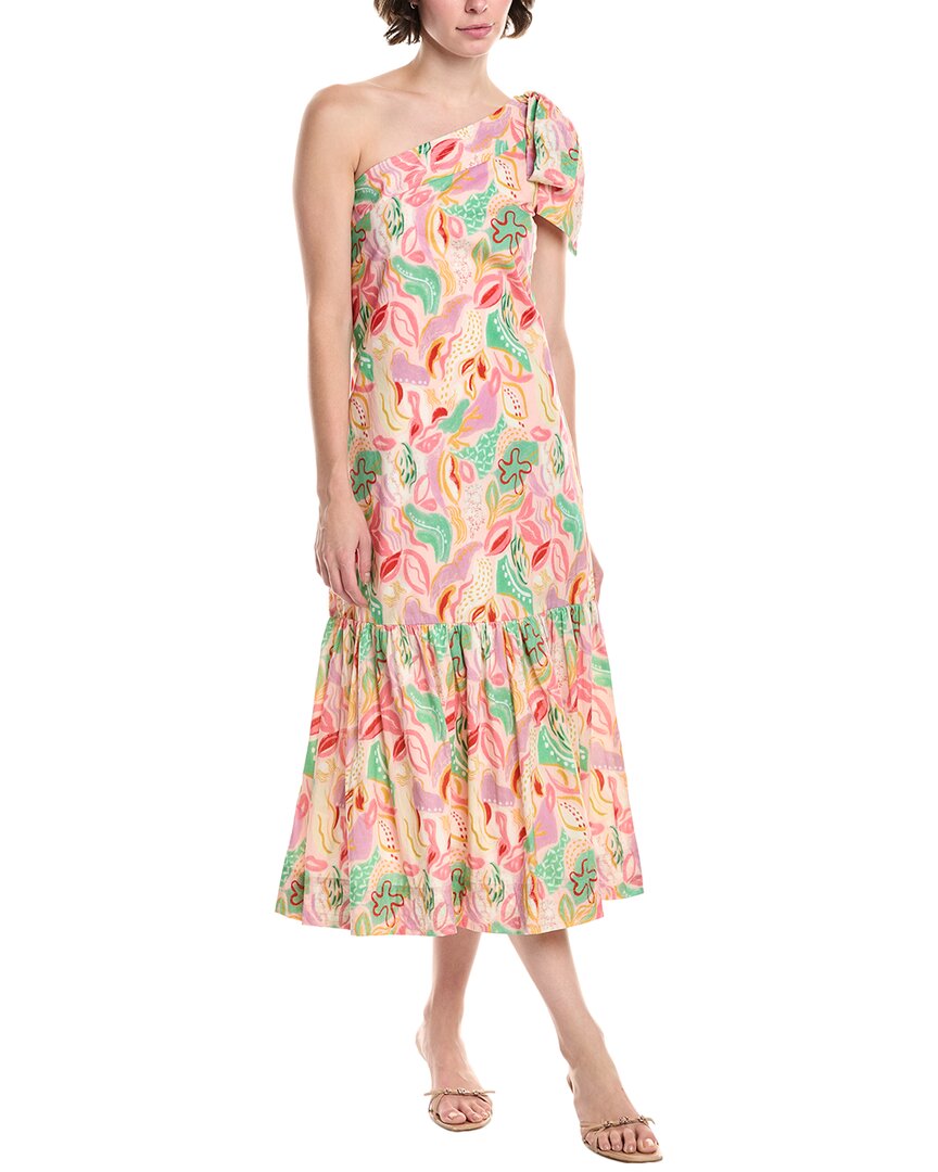 Endless Rose Rose Shoulder Maxi Dress