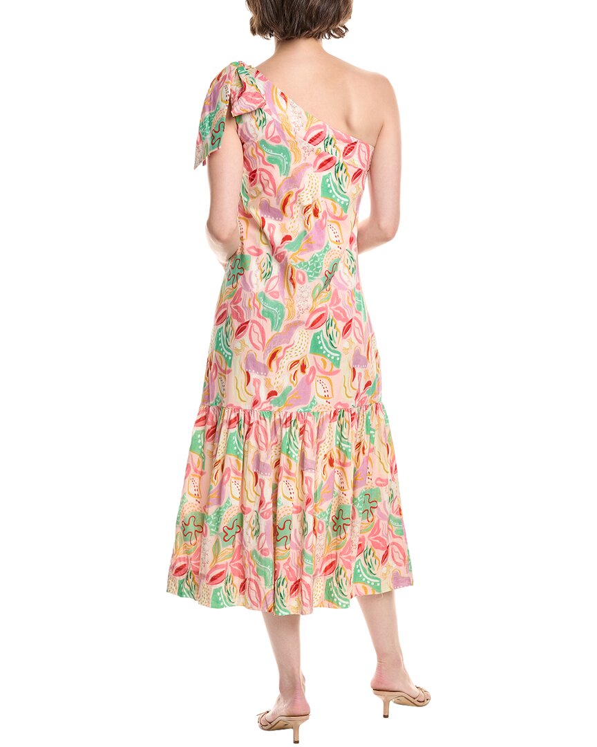 Endless Rose Rose Shoulder Maxi Dress