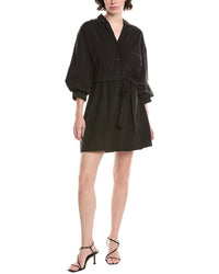 Endless Rose Blouson Shirt Dress
