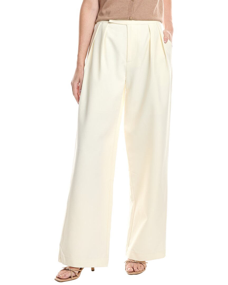 Endless Rose High-Waist Trouser White