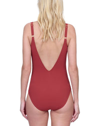 Gottex V Neck One-Piece