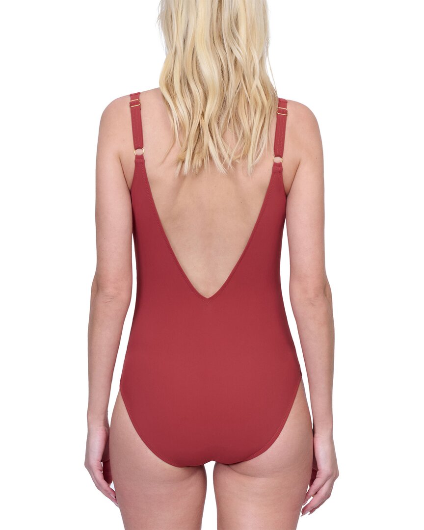 Gottex V Neck One-Piece