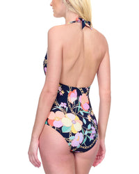 Gottex V Neck One-Piece