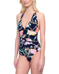 Gottex V Neck One-Piece