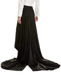 Michael Kors Collection Charm Fishtail Skirt
