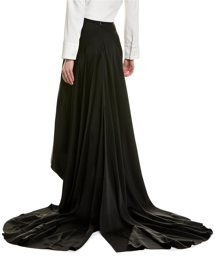 Michael Kors Collection Charm Fishtail Skirt