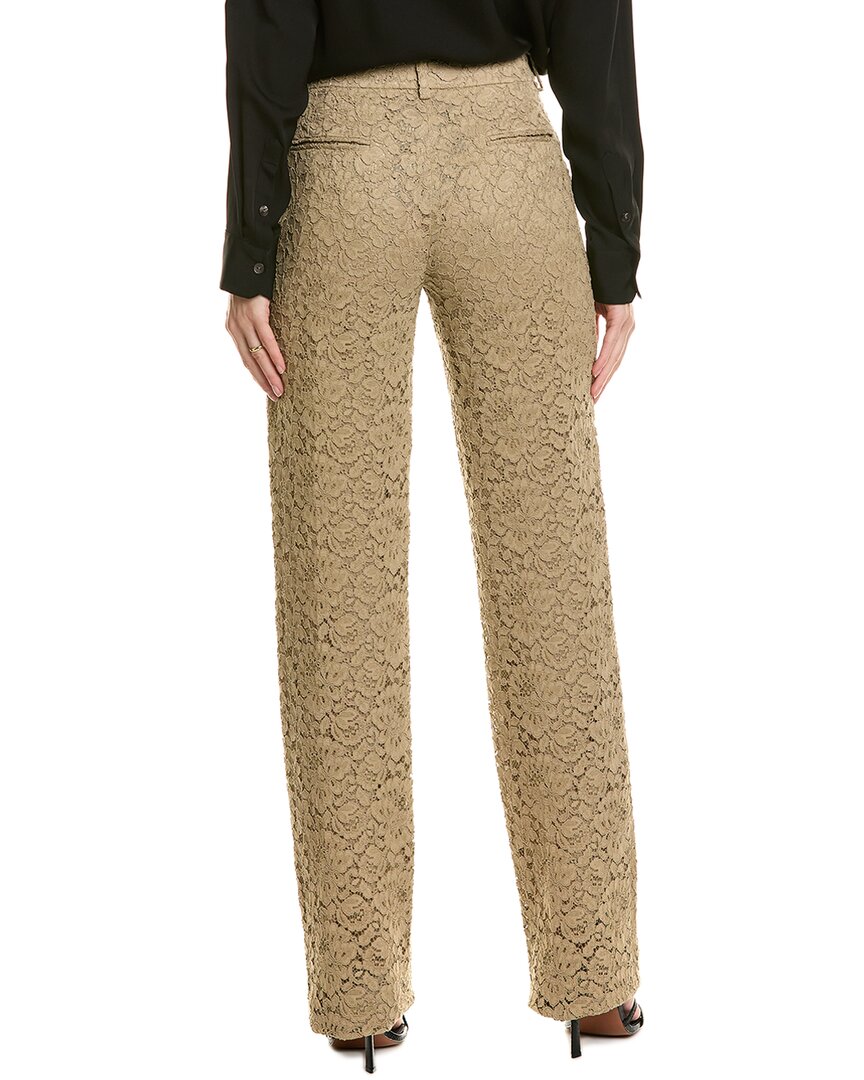 Michael Kors Collection Lace Carolyn Silk-Blend Trouser