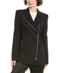 Michael Kors Collection Wool-Blend Blazer