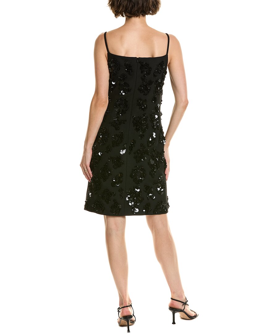 Michael Kors Collection Wool & Silk-Blend A-Line Dress