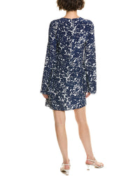 Michael Kors Collection Silk Cape Mini Dress