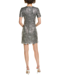 Michael Kors Collection Laminate Lace Dress