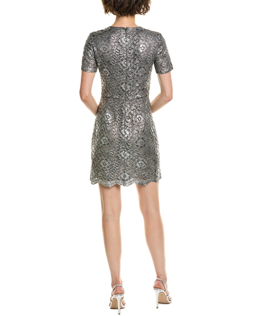 Michael Kors Collection Laminate Lace Dress