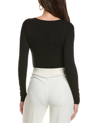Michael Kors Collection Jersey Bodysuit