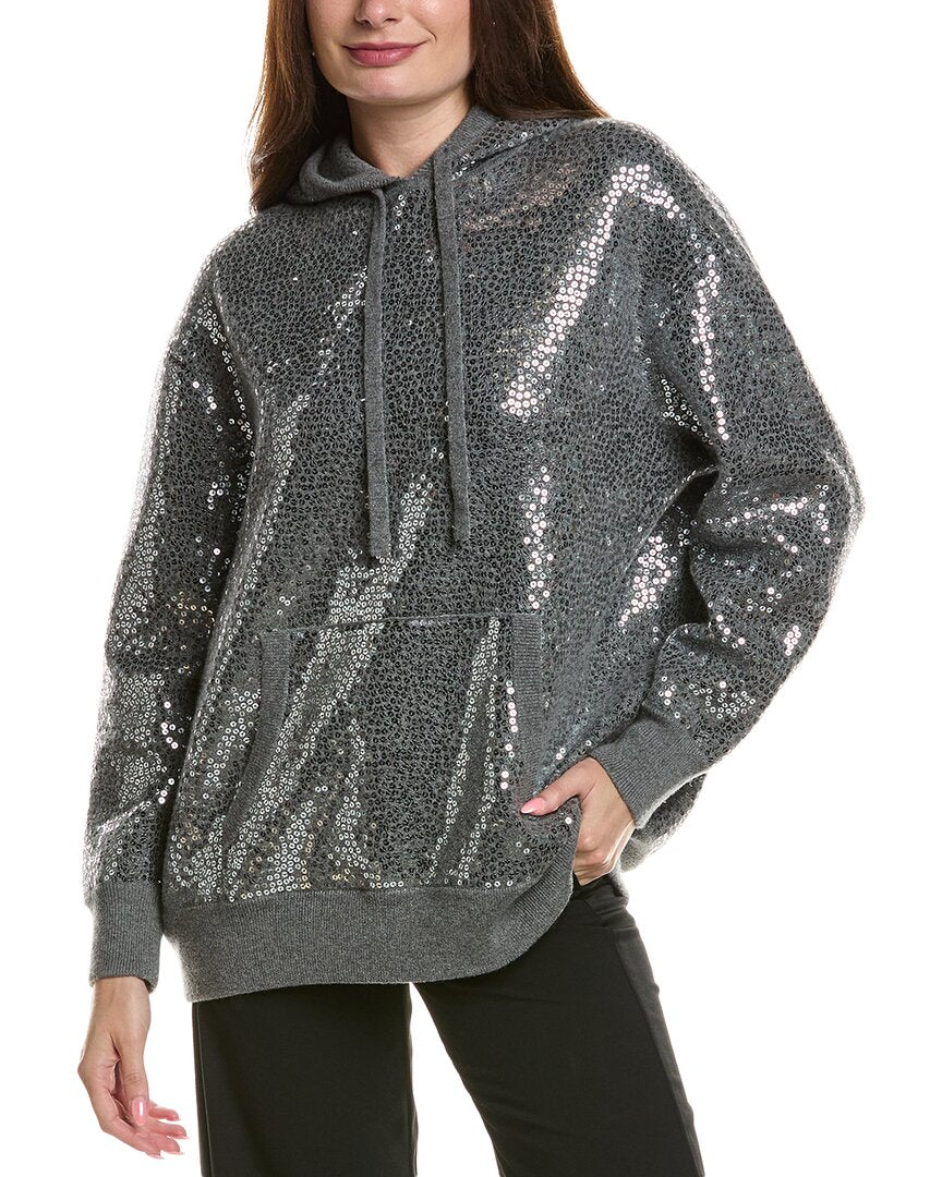 Michael Kors Collection Michael Kors Collection Cashmere-Blend Hooded Sweatshirt