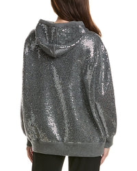 Michael Kors Collection Michael Kors Collection Cashmere-Blend Hooded Sweatshirt