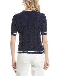 Design History Puff Sleeve Sweater